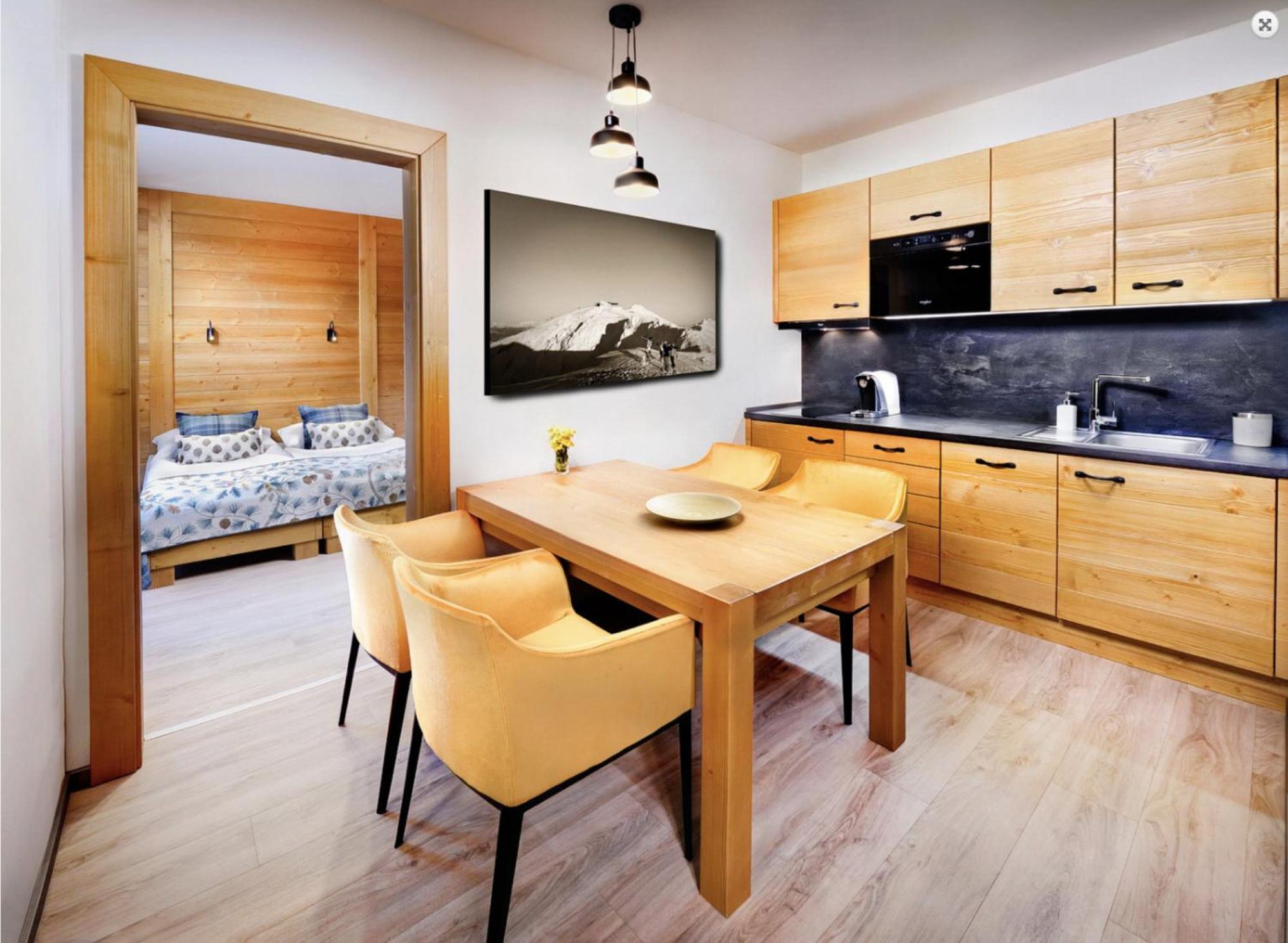 Chalet Mountain Demanovska Dolina Ngoại thất bức ảnh