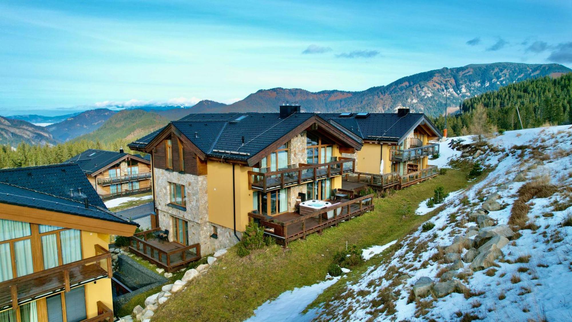 Chalet Mountain Demanovska Dolina Ngoại thất bức ảnh