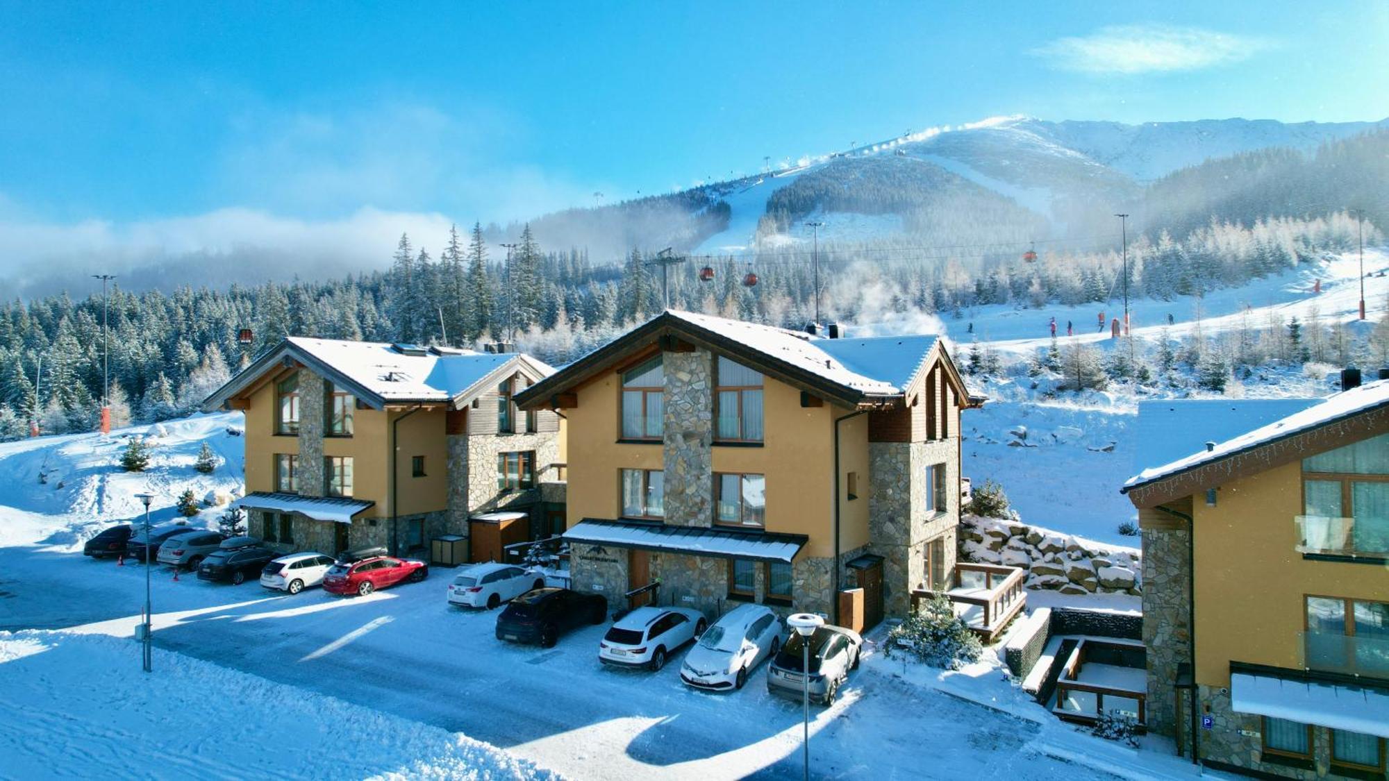 Chalet Mountain Demanovska Dolina Ngoại thất bức ảnh