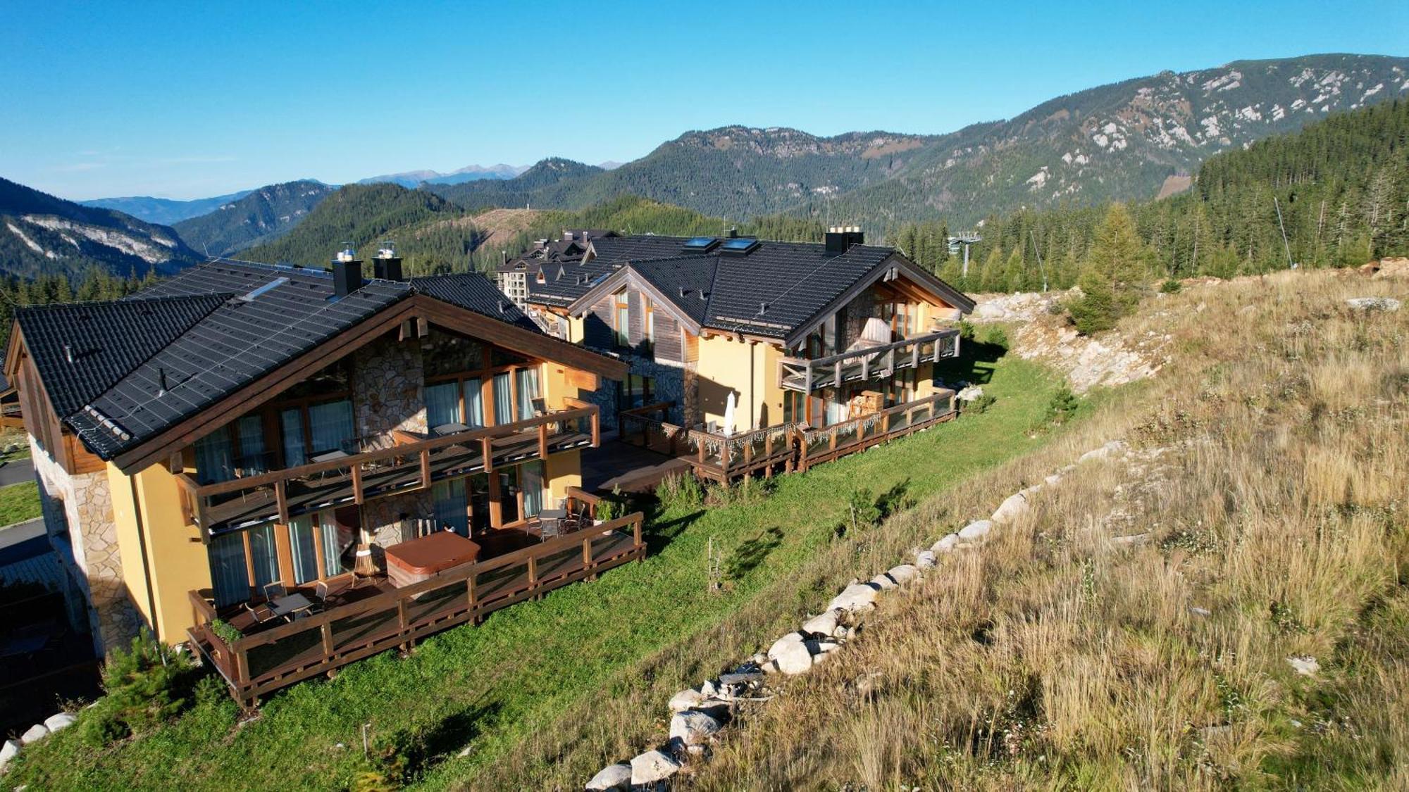 Chalet Mountain Demanovska Dolina Ngoại thất bức ảnh