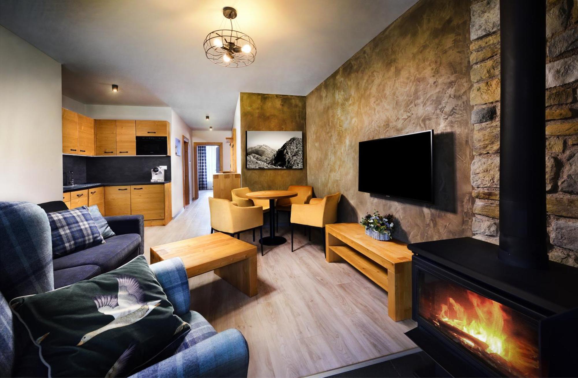 Chalet Mountain Demanovska Dolina Ngoại thất bức ảnh