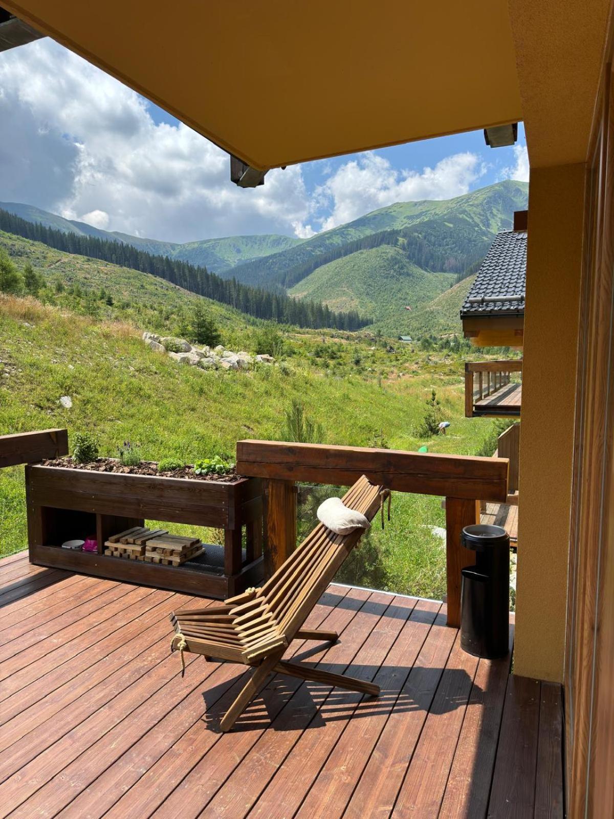 Chalet Mountain Demanovska Dolina Ngoại thất bức ảnh