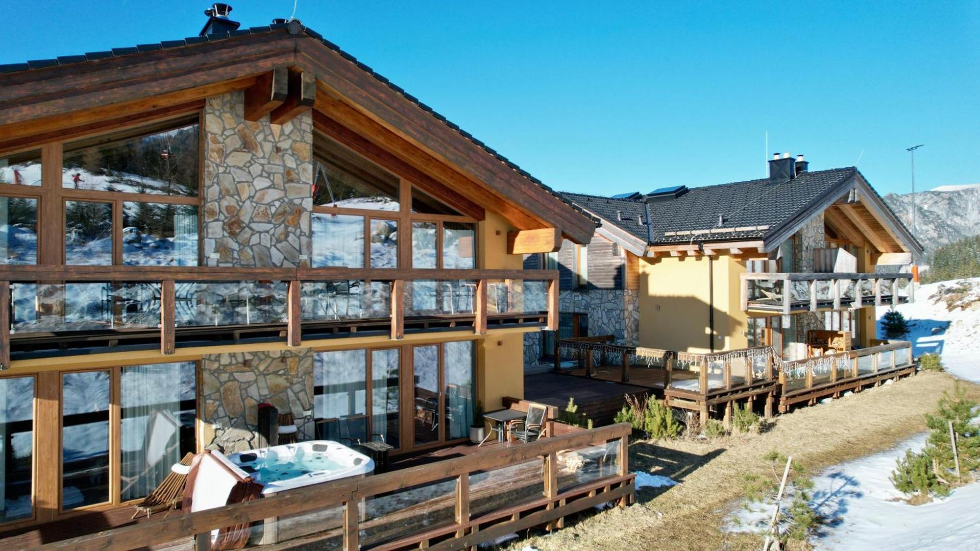 Chalet Mountain Demanovska Dolina Ngoại thất bức ảnh