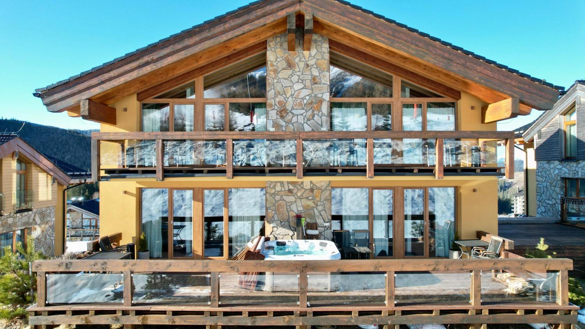 Chalet Mountain Demanovska Dolina Ngoại thất bức ảnh